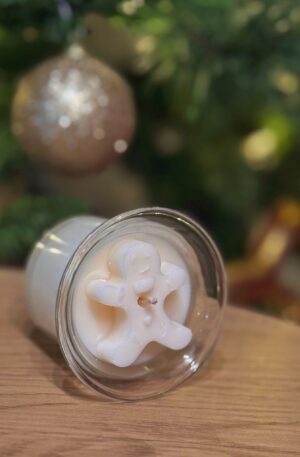 Gingerbread man - castane prajite, caramel si dovleac