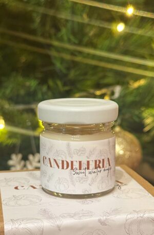 Castane prajite, caramel si dovleac - mini borcan